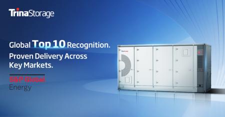 トリナ・ストレージ、S&P Global社の2025 Battery Ene