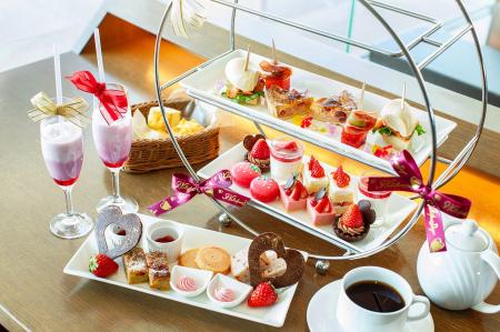 苺とチョコが誘う、ときめきのバレンタインアフタヌー