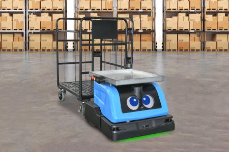 エクセディのAMR（自律走行搬送ロボット）「Neibo」が