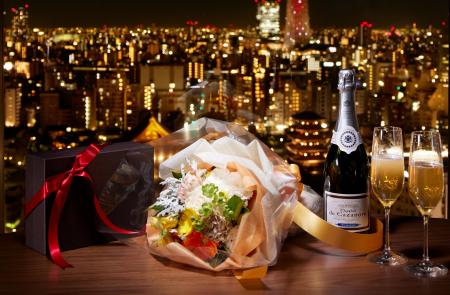 【浅草ビューホテル】浅草の街と東京の夜景が静かに想