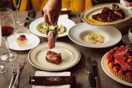 ニューヨークの名門ステーキハウス「ベンジャミンステ
