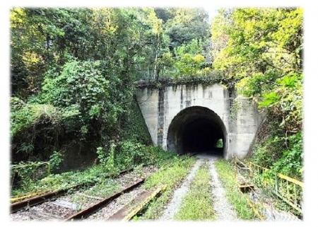 柏原市 × 近 鉄 コラボ企画「旧玉手山トンネル・utf-8