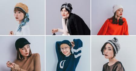 前髪ウィッグ付き医療用ケア帽子ブランド「BARENutf-8