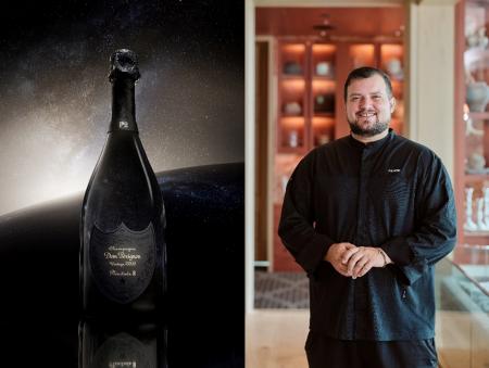 【JWマリオット・ホテル東京】ドン ペリニヨンとミシ