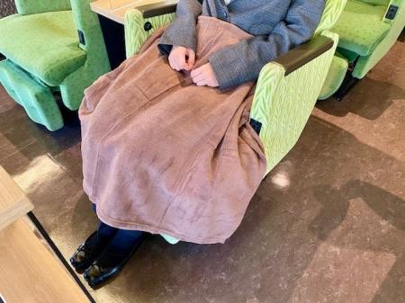 船旅をより快適に ！ジャンボフェリー「あおい」船内