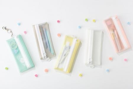 ”うっすら見える透け感”×シャーベットカラーが爽やか