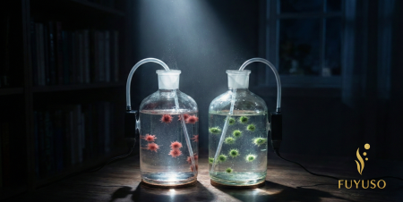 アルヌール、浮遊する藻類「FUYUSO」、渋谷・翠堂明に