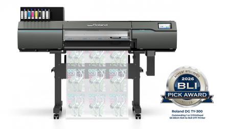ローランド ディー.ジー.のDTFプリンターTY-300が最高