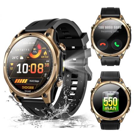 日本新上陸 DOOGEE Anywise W1 / W1 Pro スマートウォ