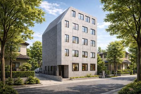 投資用建築の「実例」としても必見！RC造5階建て・14