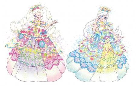 「プリティーシリーズ」最新作『ひみつのアイプリ』ア