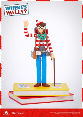 『ウォーリーをさがせ！』のウォーリーのアクションフ