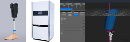 AI x 3Dプリント義肢装具のインスタリム、UNIDO「グロ AI x 3Dプリント義肢装具のインスタリム、UNIDO「グロ