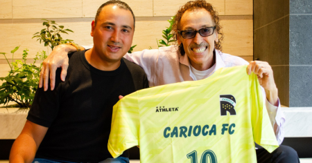 ラモス親子が設立した社会人サッカーチーム「CARIOCA 