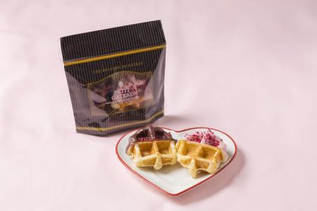 【HASHLE(ハッシュル)】バレンタイン限定・ミニワッフ