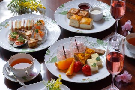 【ホテル長楽館】春、桜に誘われる季節限定「スプリン