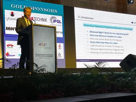 9th International Conference on Refractories, Jams