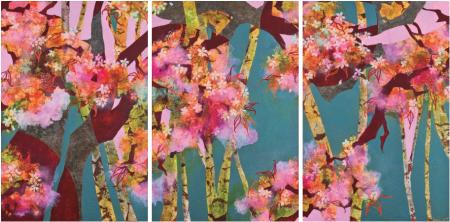 【松坂屋名古屋店】『第6回 岩崎知子展 -Dance in B 【松坂屋名古屋店】『第6回 岩崎知子展 -Dance in B