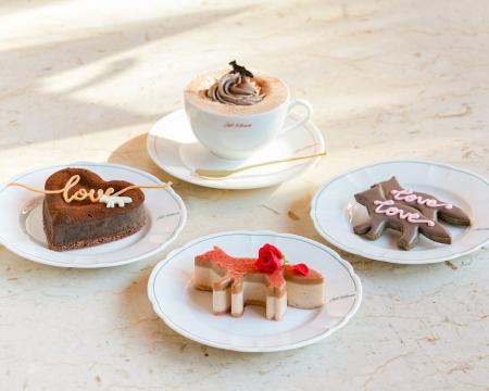 【Cafe Kitsune】バレンタインシーズン限定メニューが