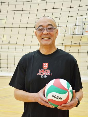 嘉悦大学女子バレーボール部　 1部昇格、日本一を目指