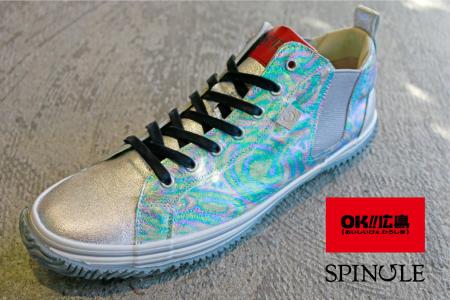 OK!!広島×SPINGLEコラボスニーカー１型をSPINGLE広島