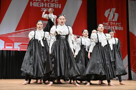 ダンスを愛する高校生ダンサーたちの熱き戦い第1回東