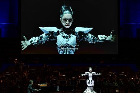 渋谷慶一郎の「アンドロイド・オペラ」が５月に大阪フ