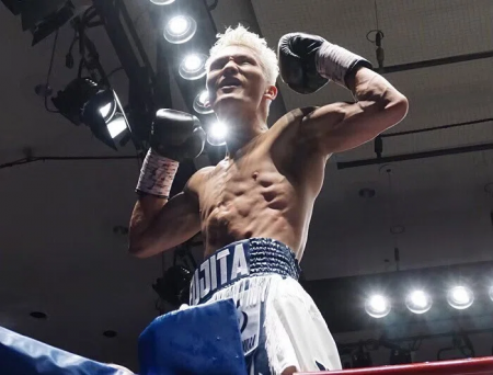 第45代 日本スーパーライト級王者・藤田炎村選手が2月