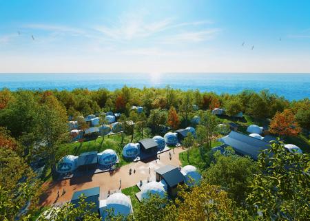 『プレジャーリゾート 伊豆赤沢温泉』に新エリア誕生