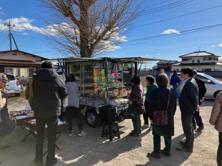 栃木県宇都宮市で移動販売車「うえたん号」を始動し、
