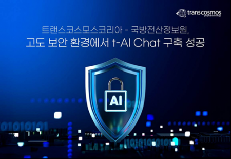 トランスコスモス、韓国の国家行政機関である国防部に