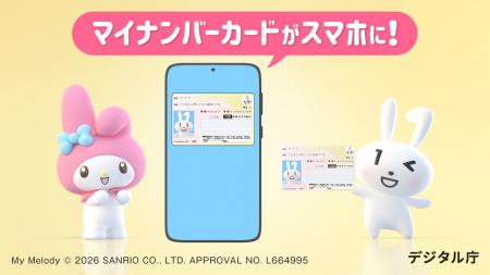 マイナンバーのキャラクター マイナちゃんとマイメロ