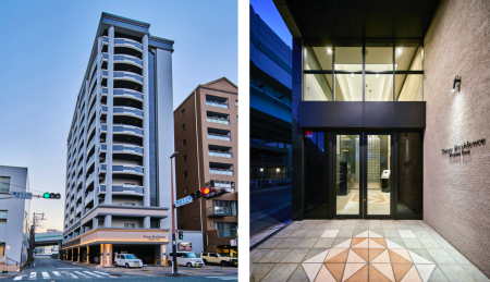 大規模賃貸シリーズの居住用ブランド「Totsu Residenc