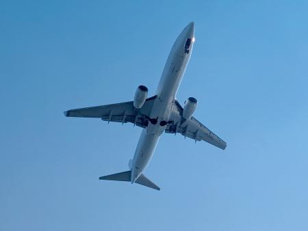 【早春の多摩川クルーズ】“羽田空港沖で航空機ウォッ 【早春の多摩川クルーズ】“羽田空港沖で航空機ウォッ