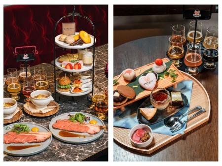 スイーツ×クラフトビールの新体験「Afternoon Beer」
