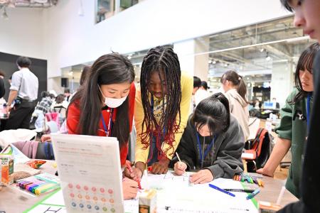 2月14日「国連を支える世界こども未来会議 in YAMAGUC