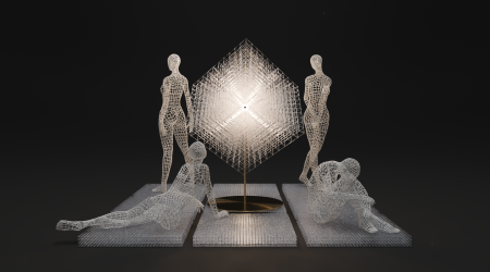 革新的な立体造形技術を核に持つデザインブランド「13