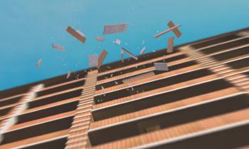 福岡市街地で増える外壁落下リスクを解消へ　外壁落下