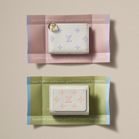 【ルイ・ヴィトン】エレガントなバイカラーが魅力の新