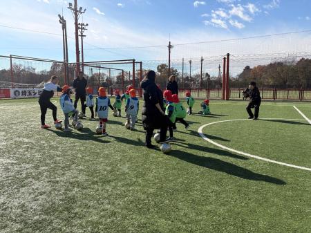 元日本代表選手と学ぶ、特別な一日