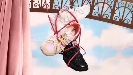 ロジェ ヴィヴィエの新作スニーカー