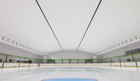 氷上でオリンピックを応援！東大和市で全国でも珍しい