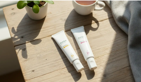 「塗らないより、調子がいい」HANAオーガニックのUVケ