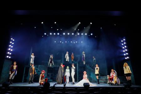 それぞれが信じる正しさが衝突――。ANIMAX TWO HALF pr