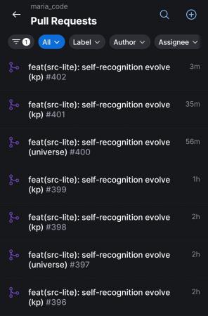 MARIA OSが、自律的な自己進化フェーズへ移行したこと