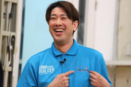 日本で4人しかいない！東野幸治、巧みなレゴ（R）ブロ