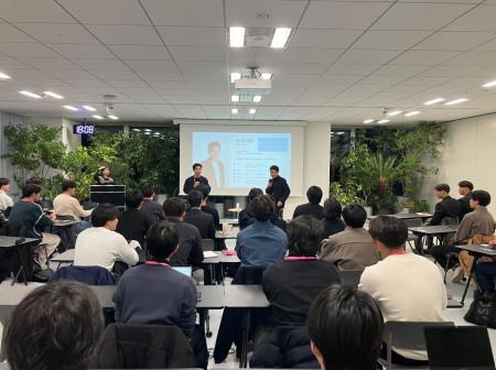 【Sansan × Well Body】学生向けキャリアイベントを開