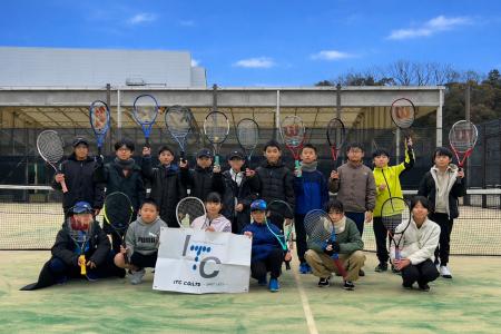 ITCジュニアクラブ｜2026年最初の挑戦「冬休み合同ジ