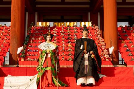 【世界遺産・初開催】平城宮跡で“ひな祭り発祥の地・