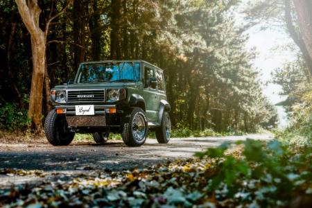 ジムニー専門パーツブランド BEYOND JAPAN、新カスタ